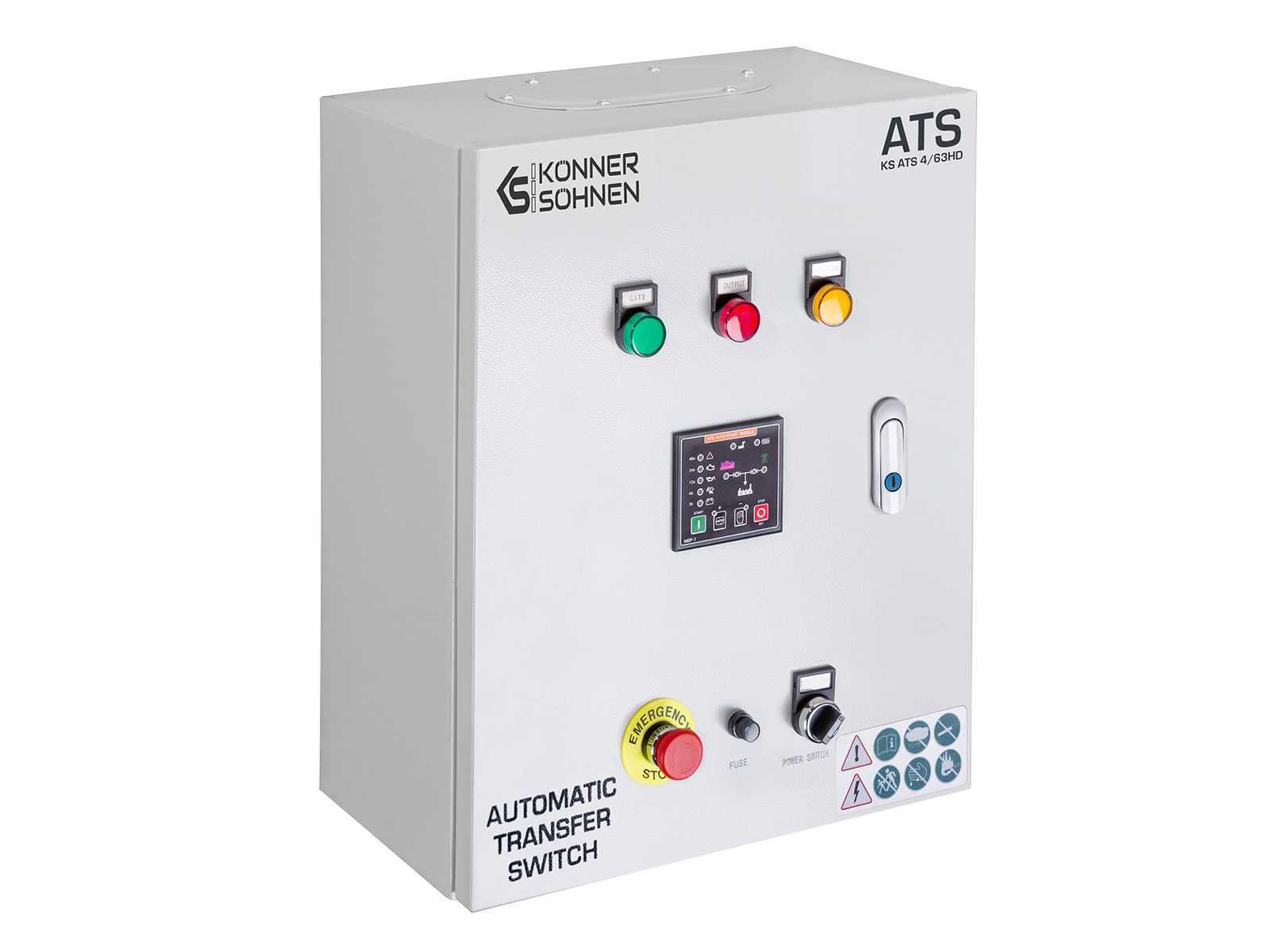 Automatic Transfer Switch KS ATS 4/63HD